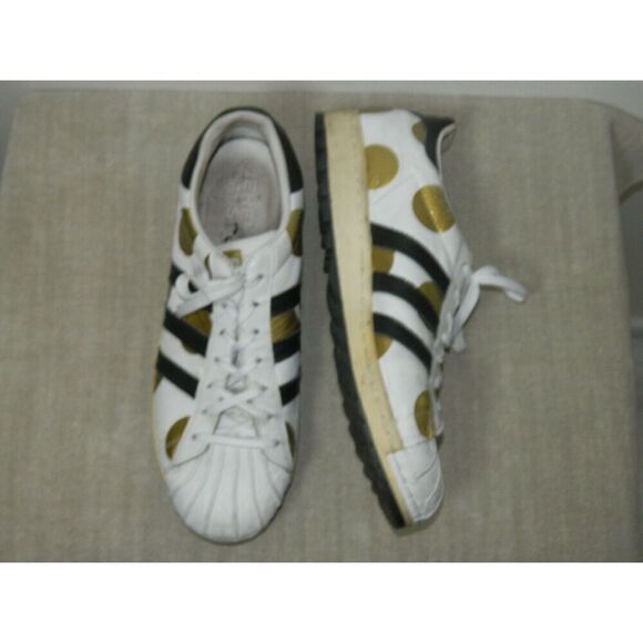 Adidas JEREMY SCOTT SUPERSTAR Sneakers Mens Size 12‎  Gazelle Ripple Polka Dots main image 6